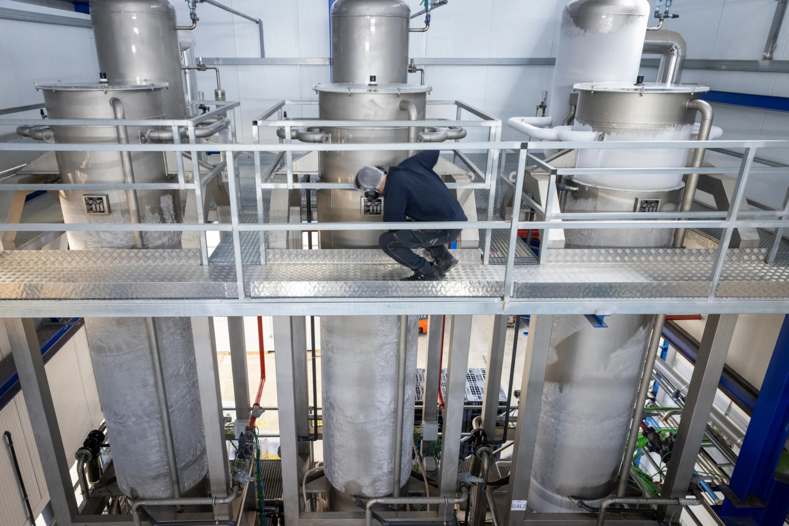 Eisfabrik der neuesten Generation